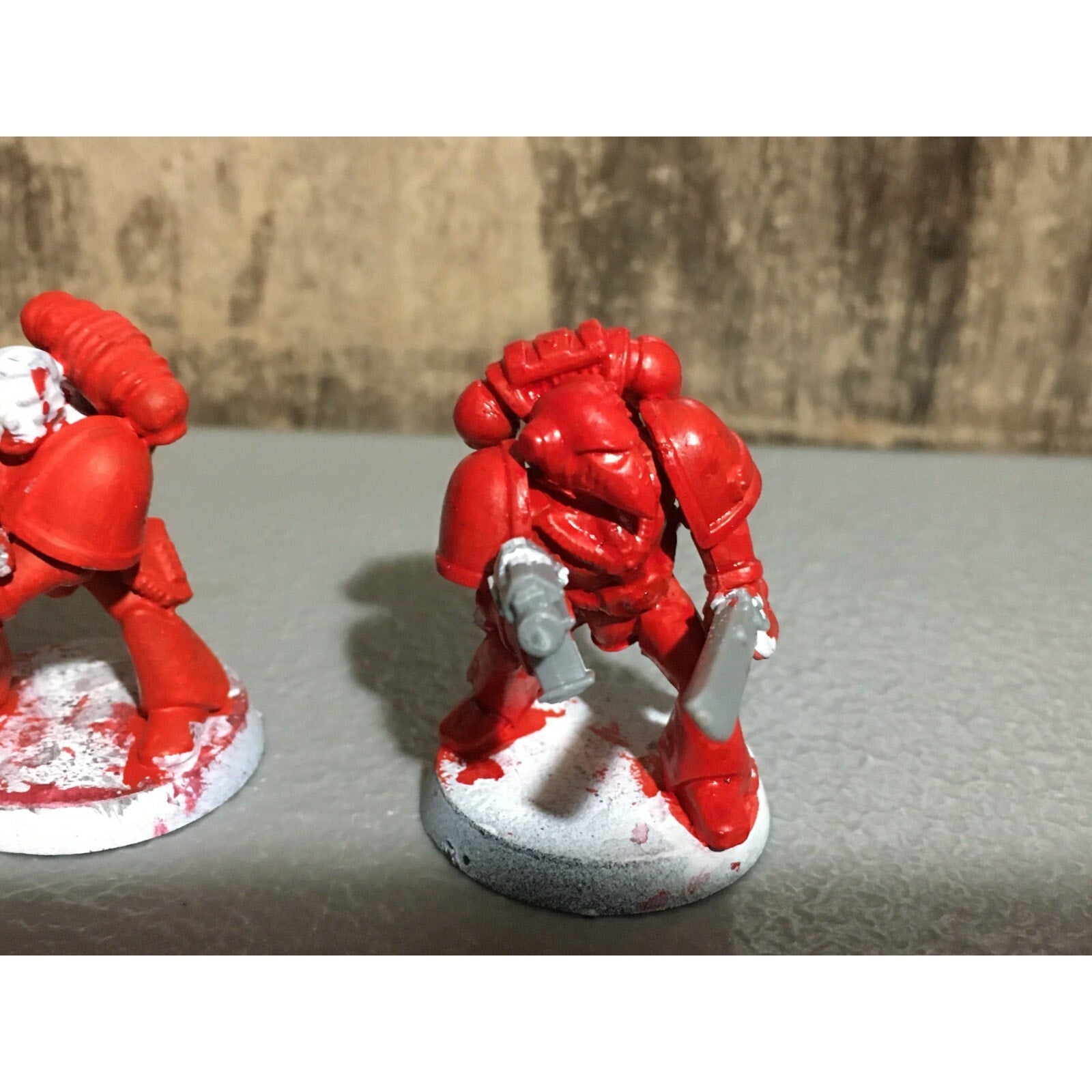 A19729 WARHAMMER 40K SPACE MARINES ROGUE TRADER RTB01 2 PK