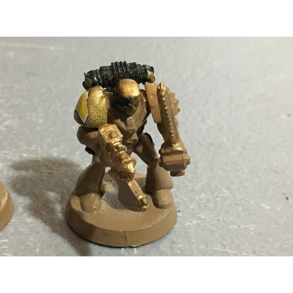 A19952 WARHAMMER 40K SPACE MARINES ROGUE TRADER RTB01 2 PK BROTHERS