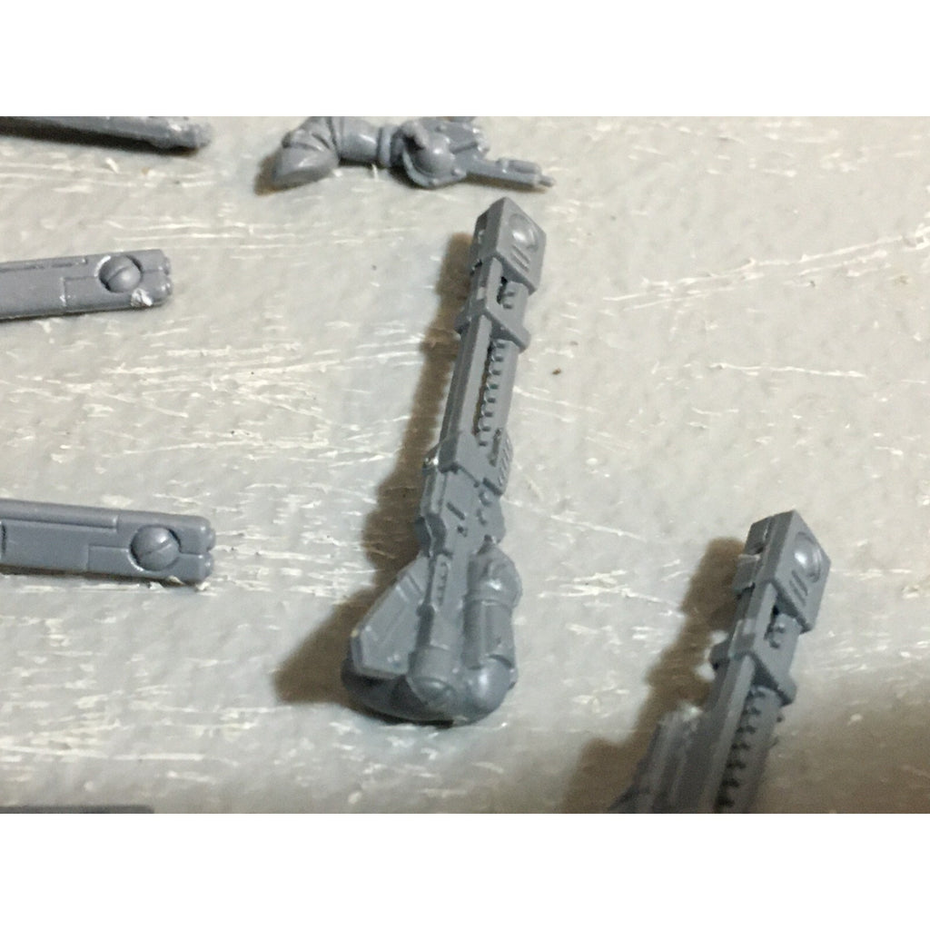 A23028 WARHAMMER 40K TAU EMPIRE BITS LOT FIRE WARRIORS GUNS GAMES WORKSHOP GW