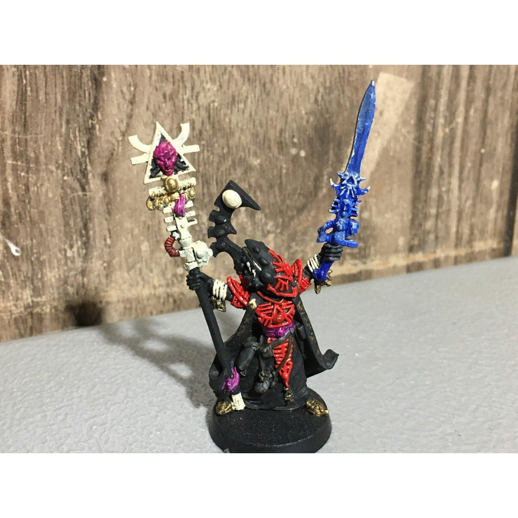 A19677 WARHAMMER 40K ELDAR CRAFTWORLDS METAL ELDRAD ULTHRAN FARSEER PAINTED