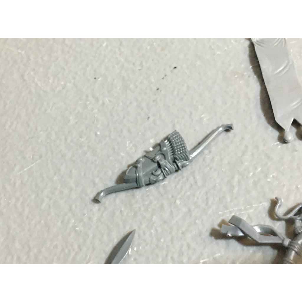 A23431 WARHAMMER FANTASY HIGH ELVES BITS LOT MIXED LIONS LANCE GAMES WORKSHOP GW