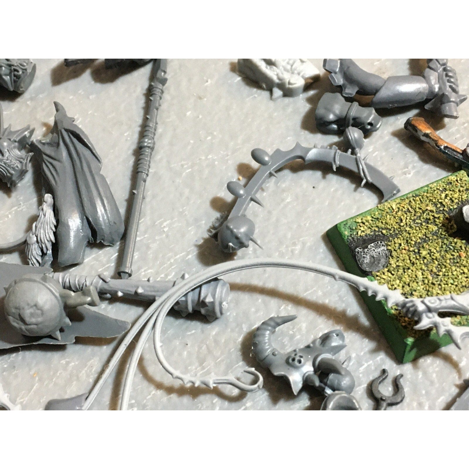 A23481 WARHAMMER FANTASY AOS BITS LOT UNDEAD SOULBLIGHT GAMES WORKSHOP GW