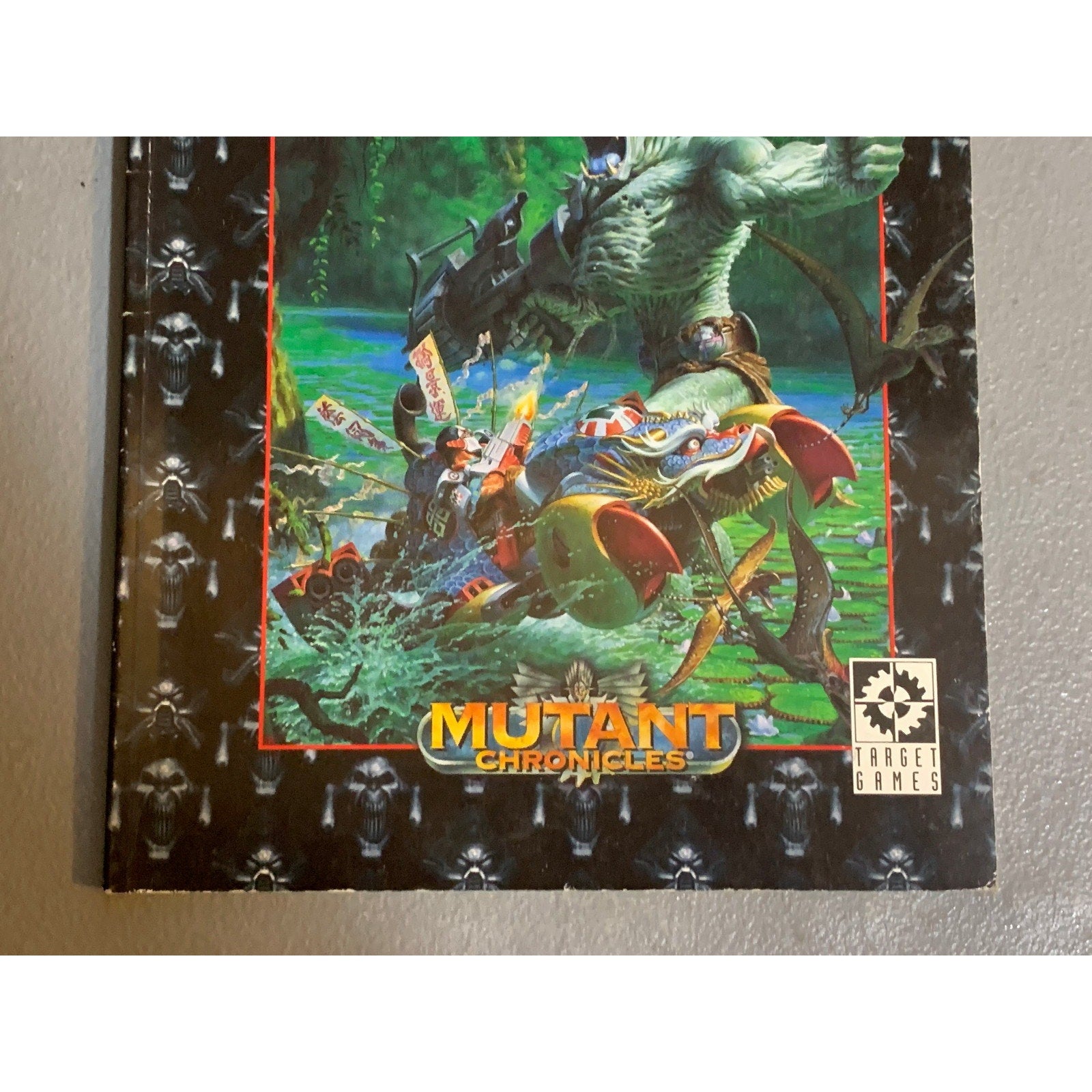 A31650 WARZONE MUTANT CHRON HHG ARMY BOOK PLAYED COMPENDIUM VOL. 2 BEASTS OF WAR