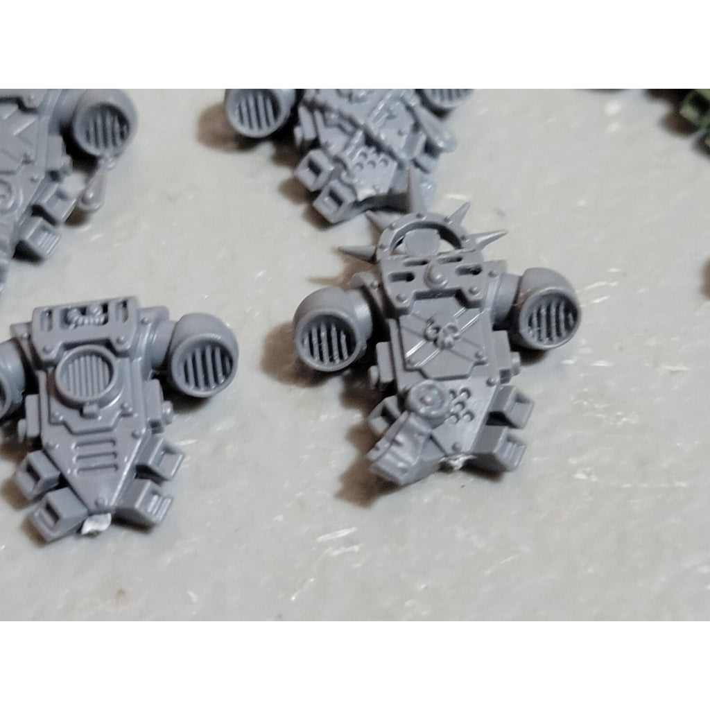 A19069 WARHAMMER 40K SPACE MARINES BLOOD ANGELS BACKPACK 11 PK BITS LOT