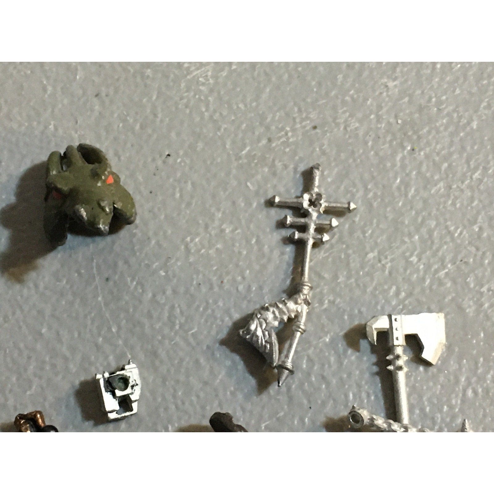 A32545 UNKNOWN MINIATURES ALL METAL BITS & INCOMPLETE LOT FANTASY