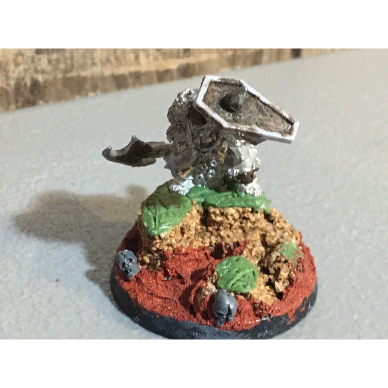 A29993 WARHAMMER FANTASY REGIMENTS RENOWN UGEZODS DEATH COMMANDO GUZROG DOGCHILD