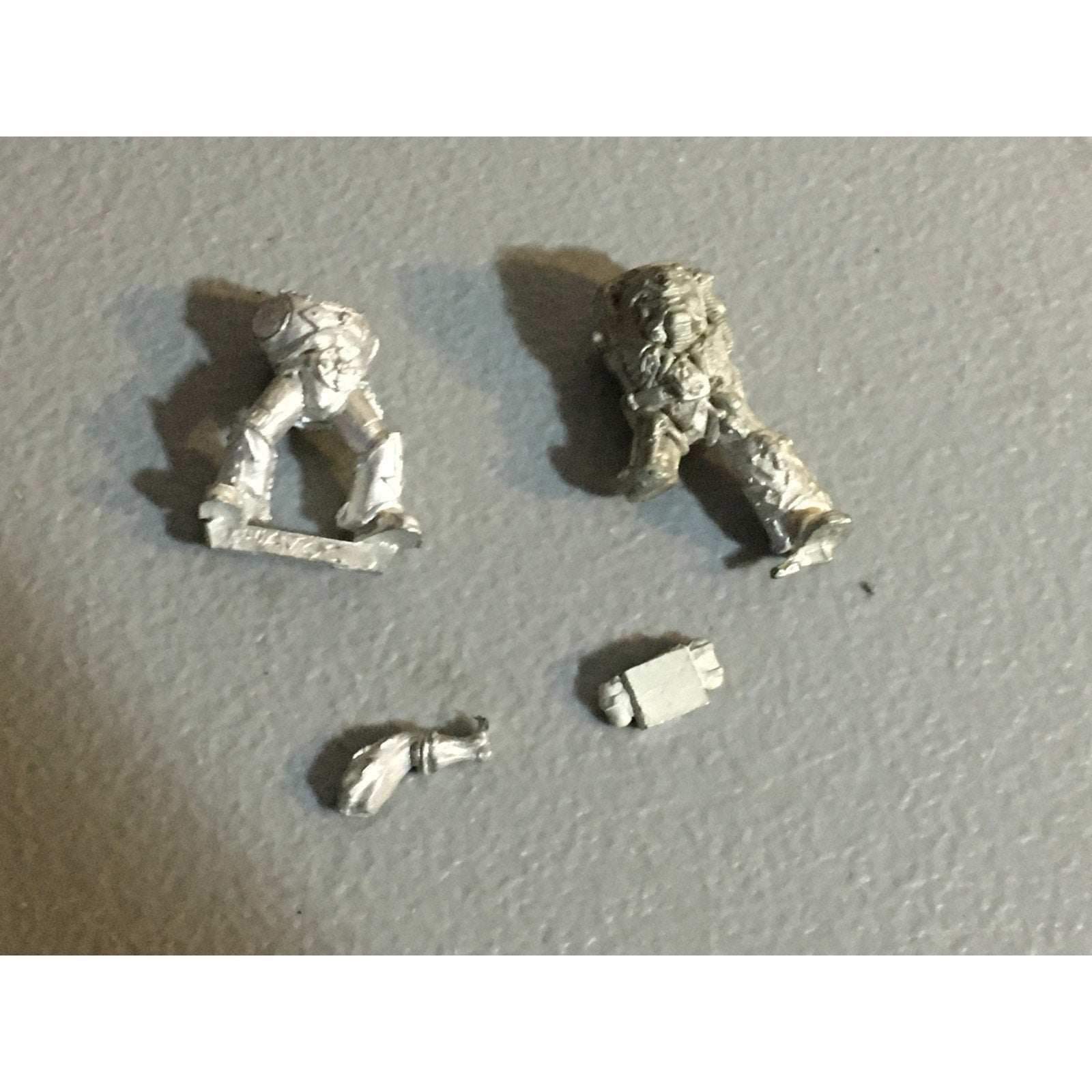 A32818 WARHAMMER 40K CHAOS MARINES WOLVES METAL BITS & INCOMPLETE LOT GW