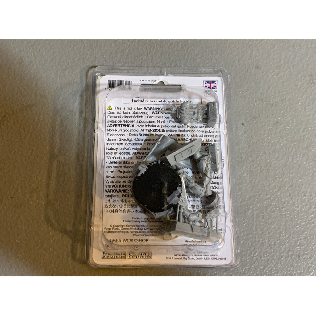 SA31109 WARHAMMER 40K FORGE 30K HORUS HERESY RAVEN GUARD KAEDES NEX BLOOD CROW