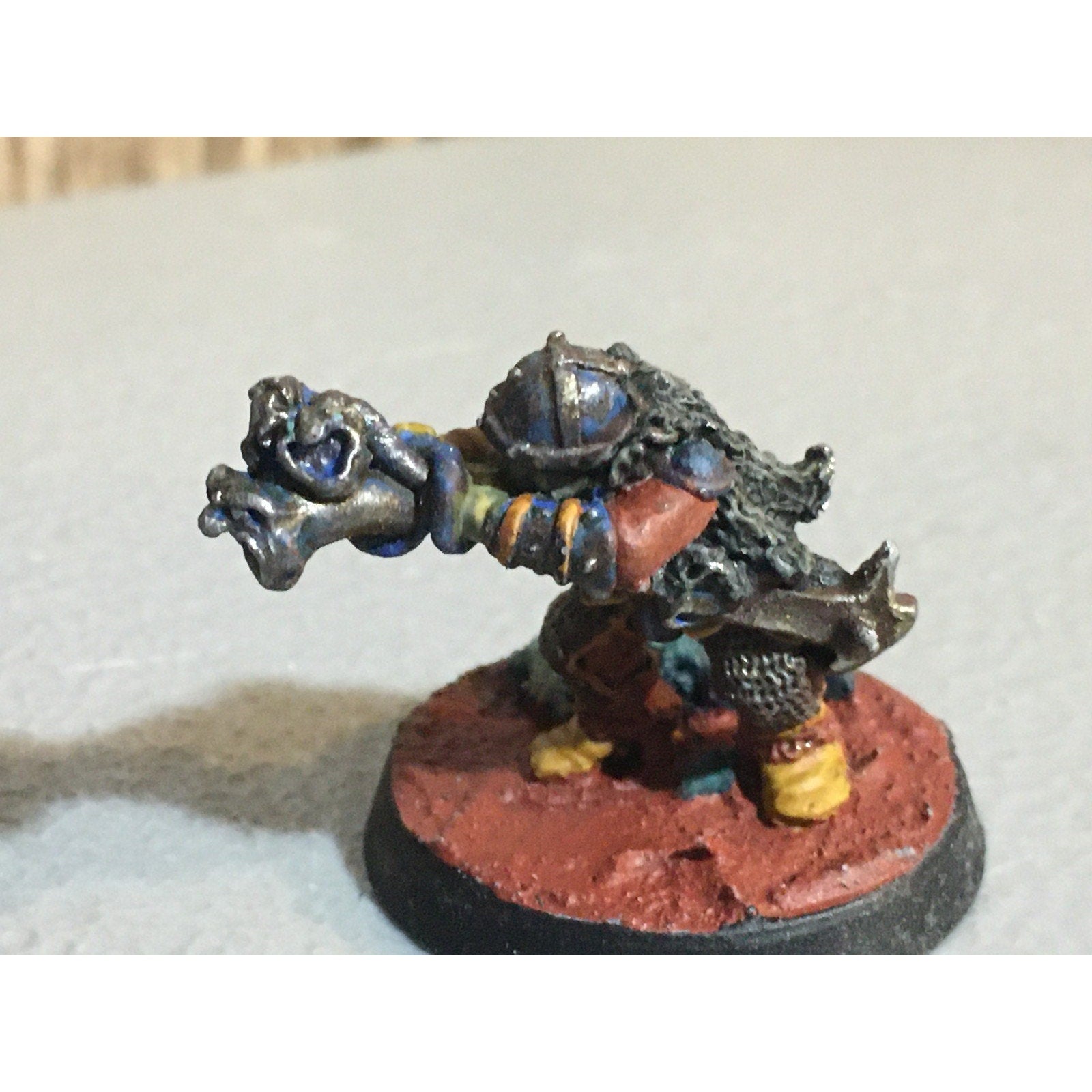 A30007 WARHAMMER FANTASY REG RENOWN DESPOILING HOBGOBLIN DARKLAND MUSICIAN GW