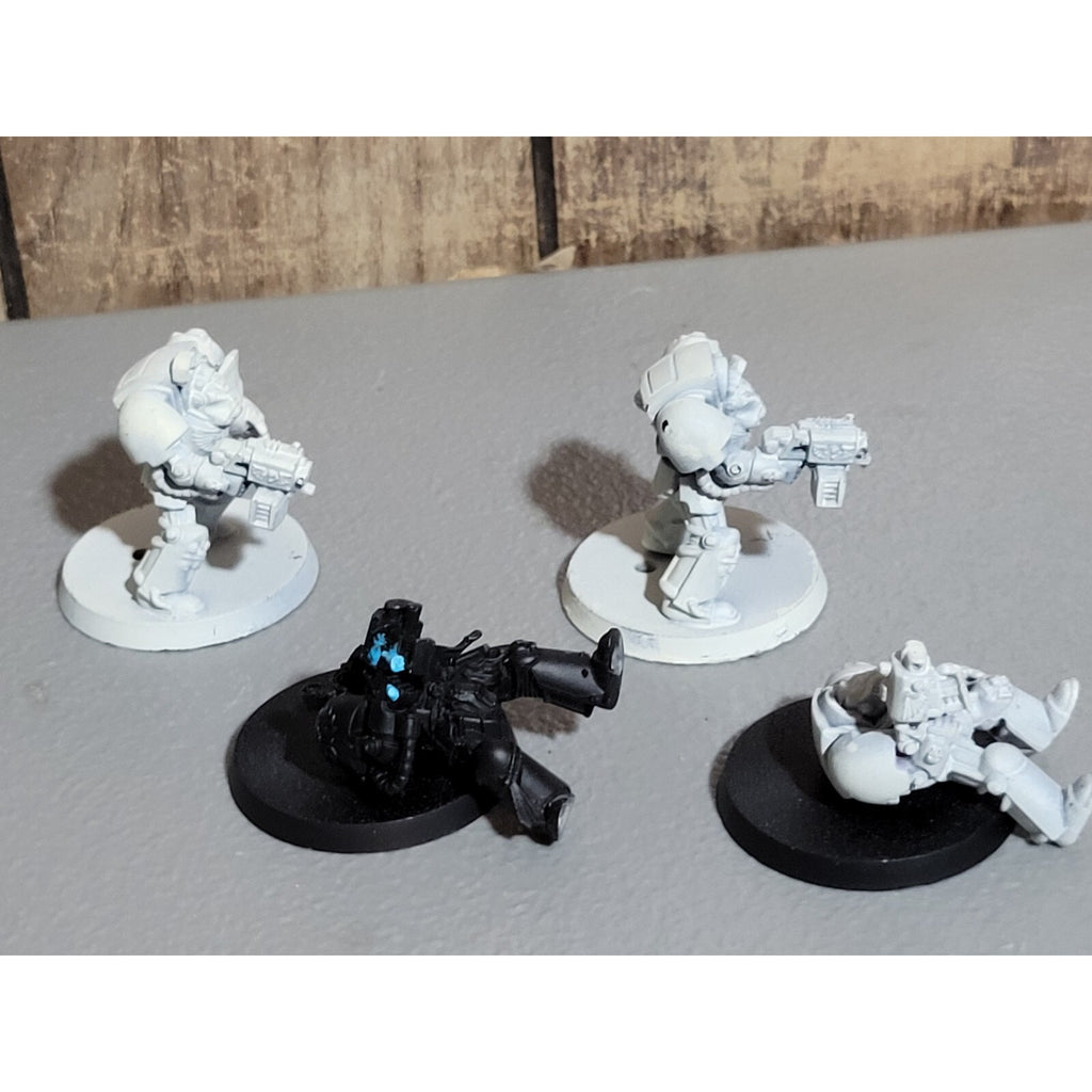 A18508 WARHAMMER 40K SPACE MARINES TERMINATOR 4 PK