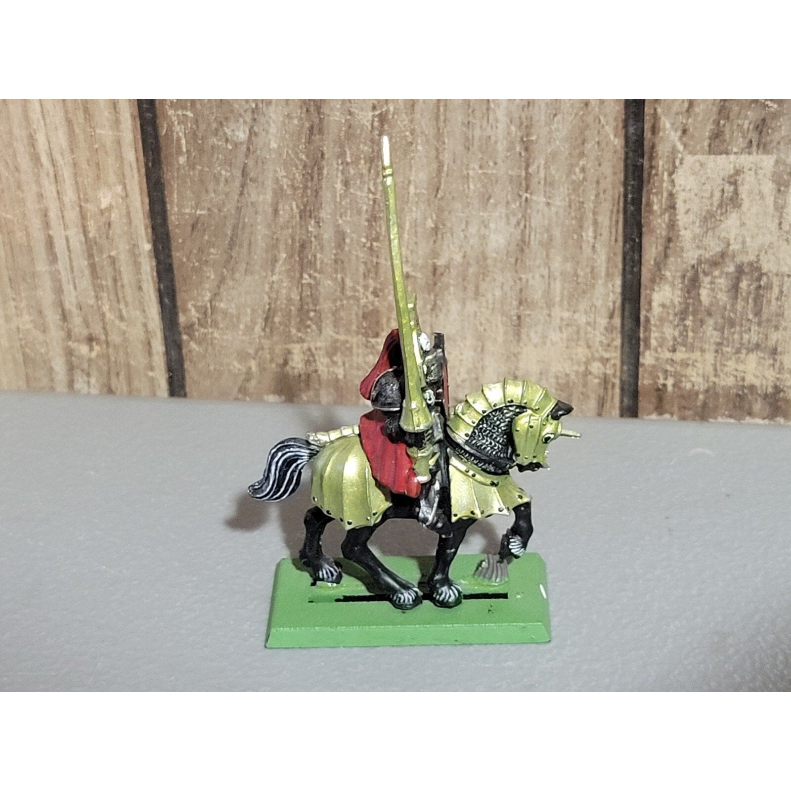 A19002 WARHAMMER FANTASY CHAOS MORTALS CLASSIC KNIGHT PLASTIC