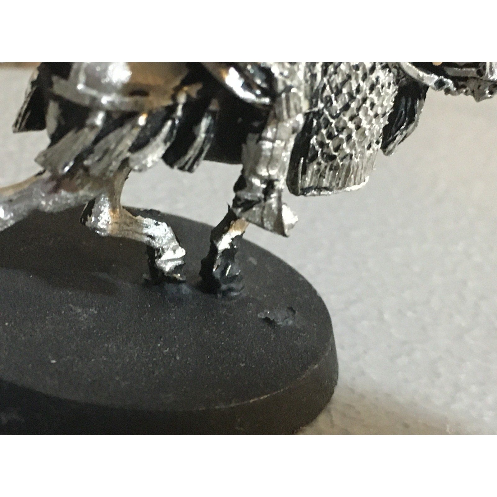 A30423 LOTR LORD OF RINGS GW GAMES WORKSHOP METAL EASTERLING KATAPHRACT NO SWORD