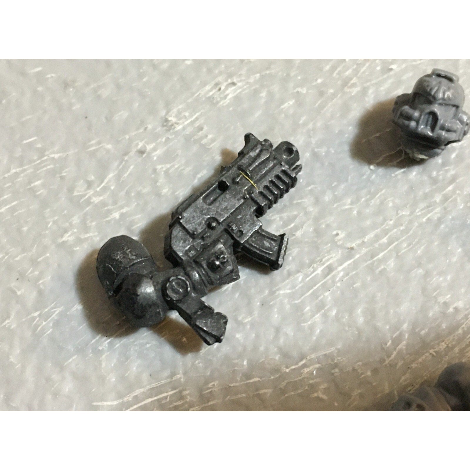 A23148 WARHAMMER 40K SPACE MARINES DARK ANGELS BITS LOT BACKPACKS GAMES WORKSHOP