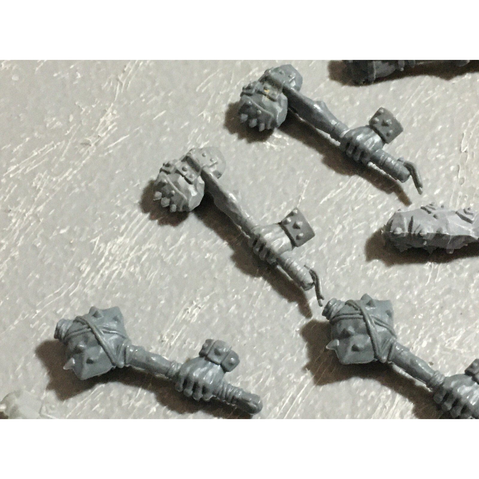 A22582 WARHAMMER FANTASY OGRE KINGDOMS BITS LOT HANDS GAMES WORKSHOP GW