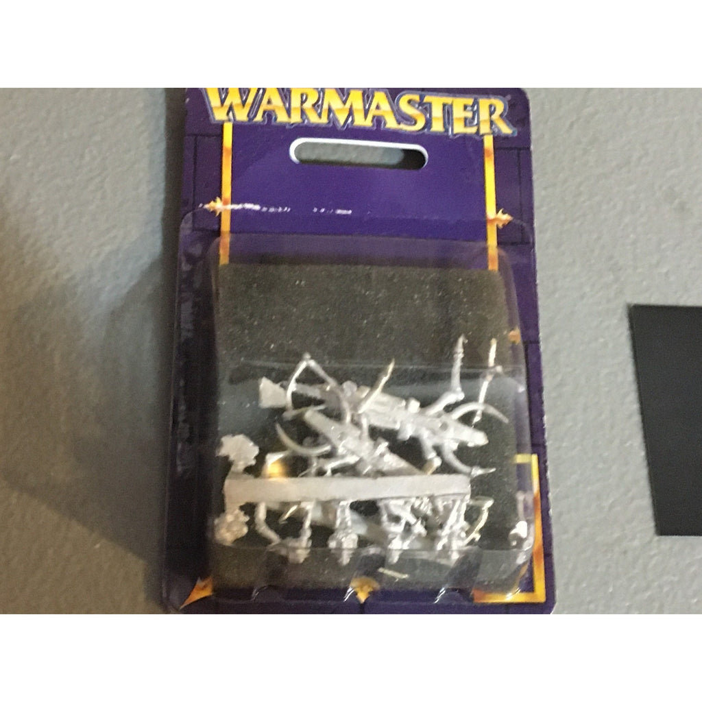 A33666 WARHAMMER WARMASTER UNDEAD METAL BONE THROWER NIB GAMES WORKSHOP NEW