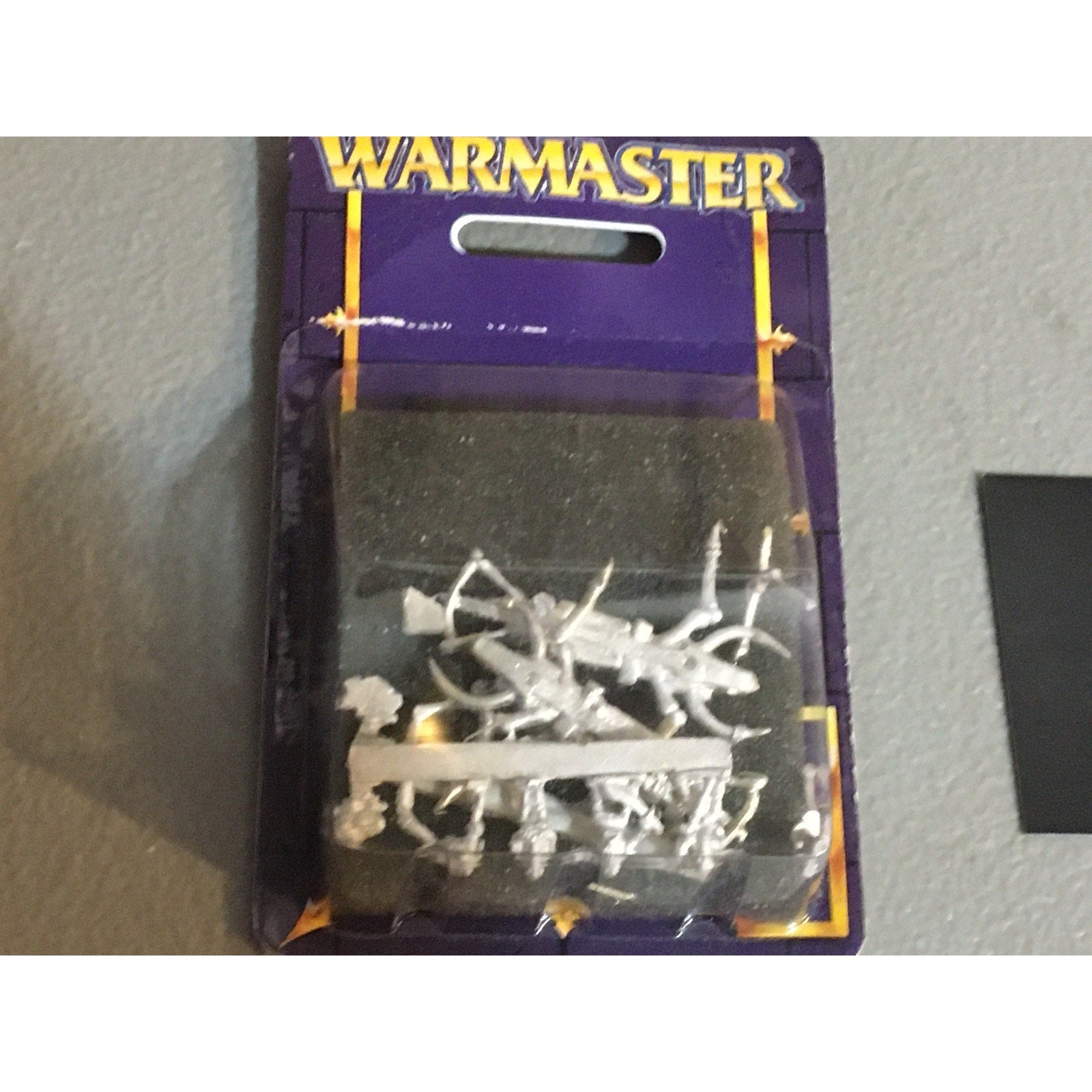 A33666 WARHAMMER WARMASTER UNDEAD METAL BONE THROWER NIB GAMES WORKSHOP NEW