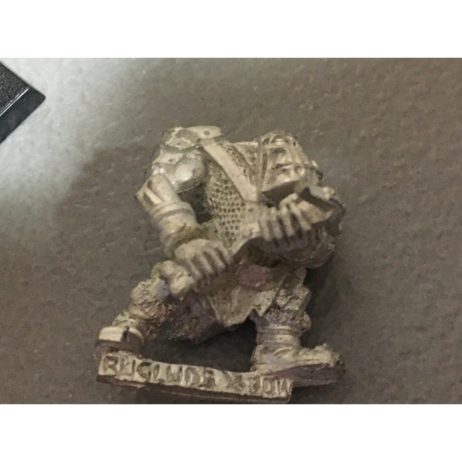 A21423 WARHAMEMR METAL OOP ORCS & GOBLINS UNKNOWN 4 PK RUGLUD ARMOURED