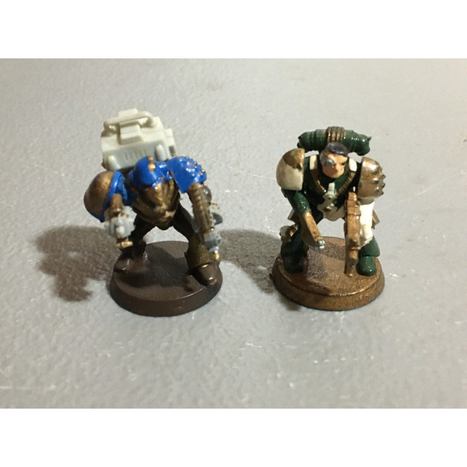 A19970 WARHAMMER 40K SPACE MARINES ROGUE TRADER RTB01 2 PK BROTHERS