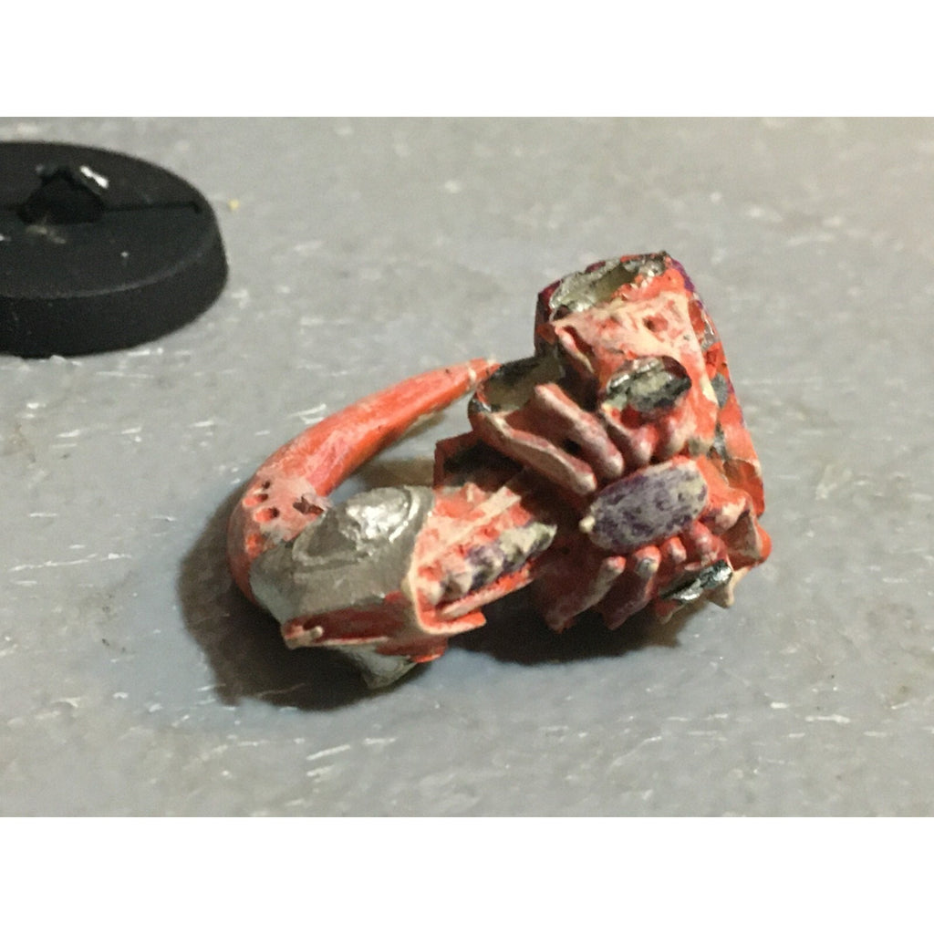 A20394 WARHAMMER 40K TYRANIDS INCOMPLETE TROOP LOT + METAL LICTOR TORSO BIT GW