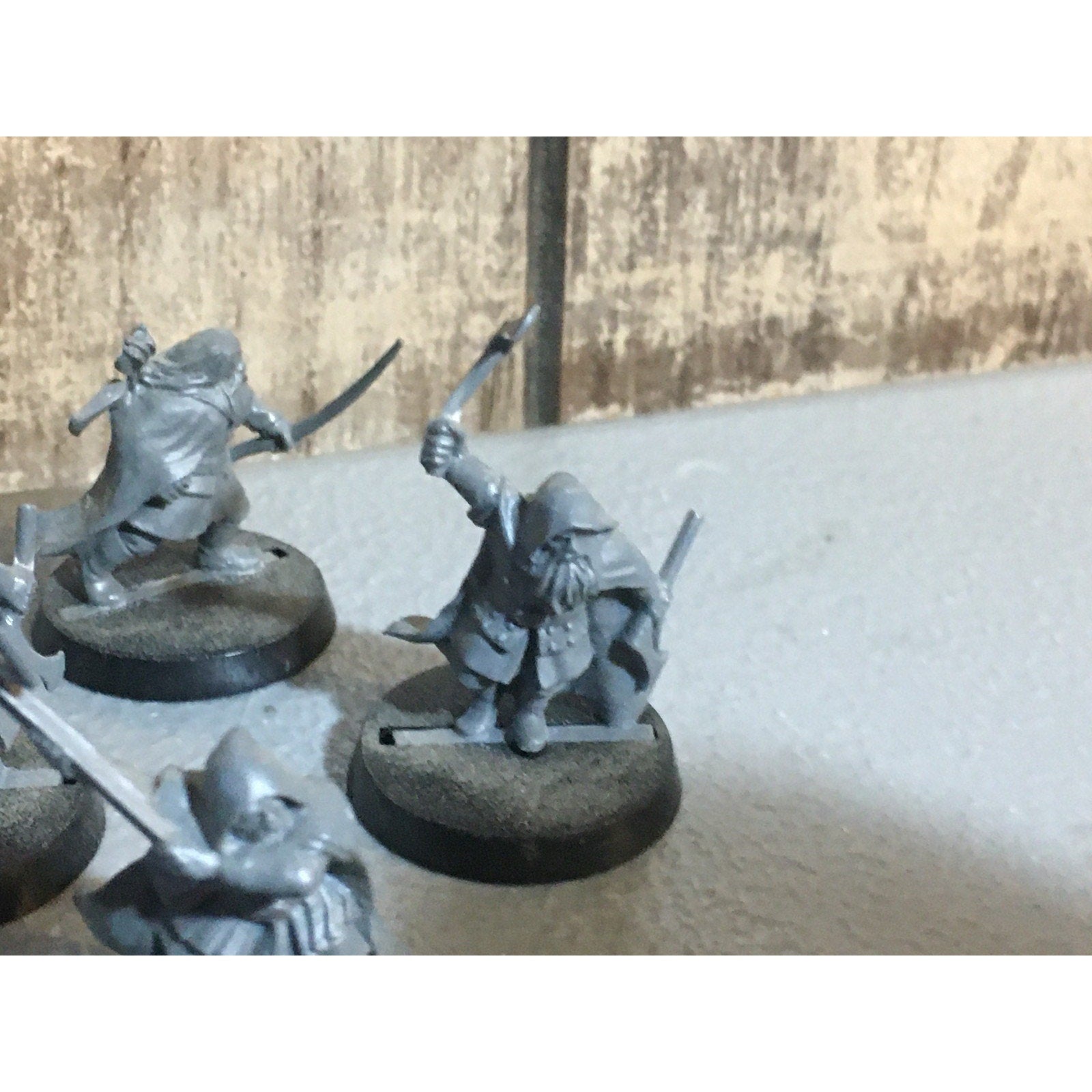 A30309 LOTR LORD OF THE RINGS GW GAMES WORKSHOP DWARFS RANGERS 12 PK