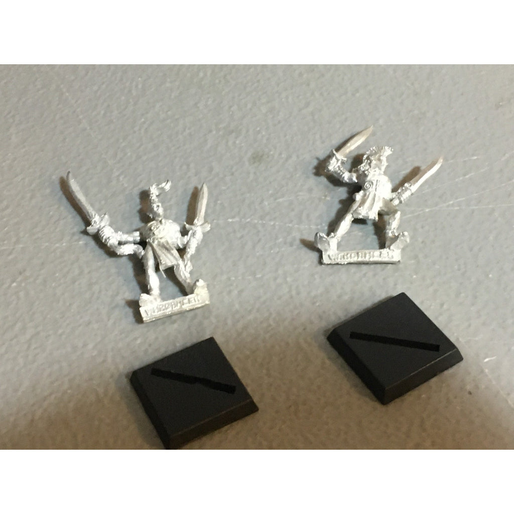 A24661 WARHAMMER FANTASY WOOD ELVES CLASSIC METAL WARDANCER 2 PK GW