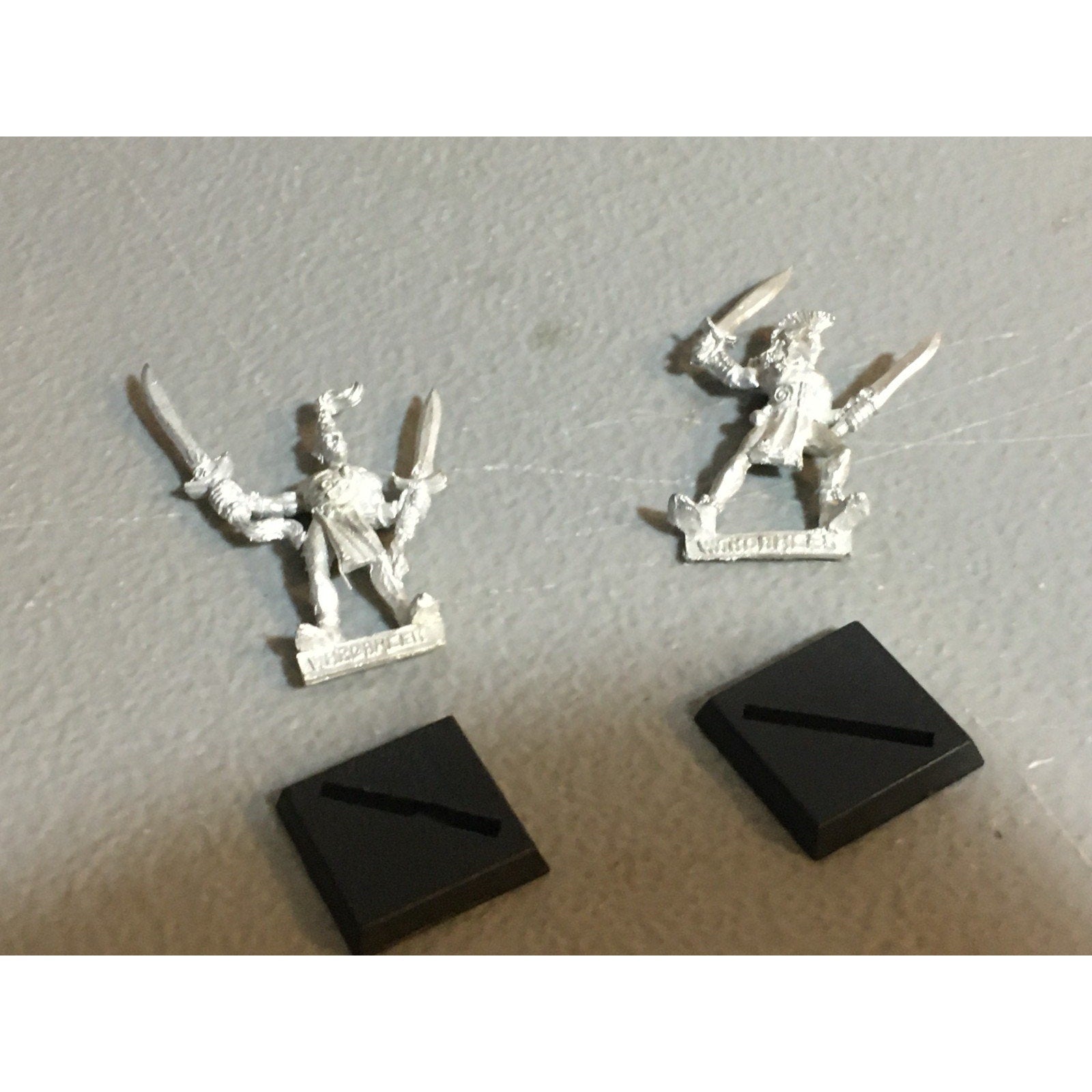 A24661 WARHAMMER FANTASY WOOD ELVES CLASSIC METAL WARDANCER 2 PK GW