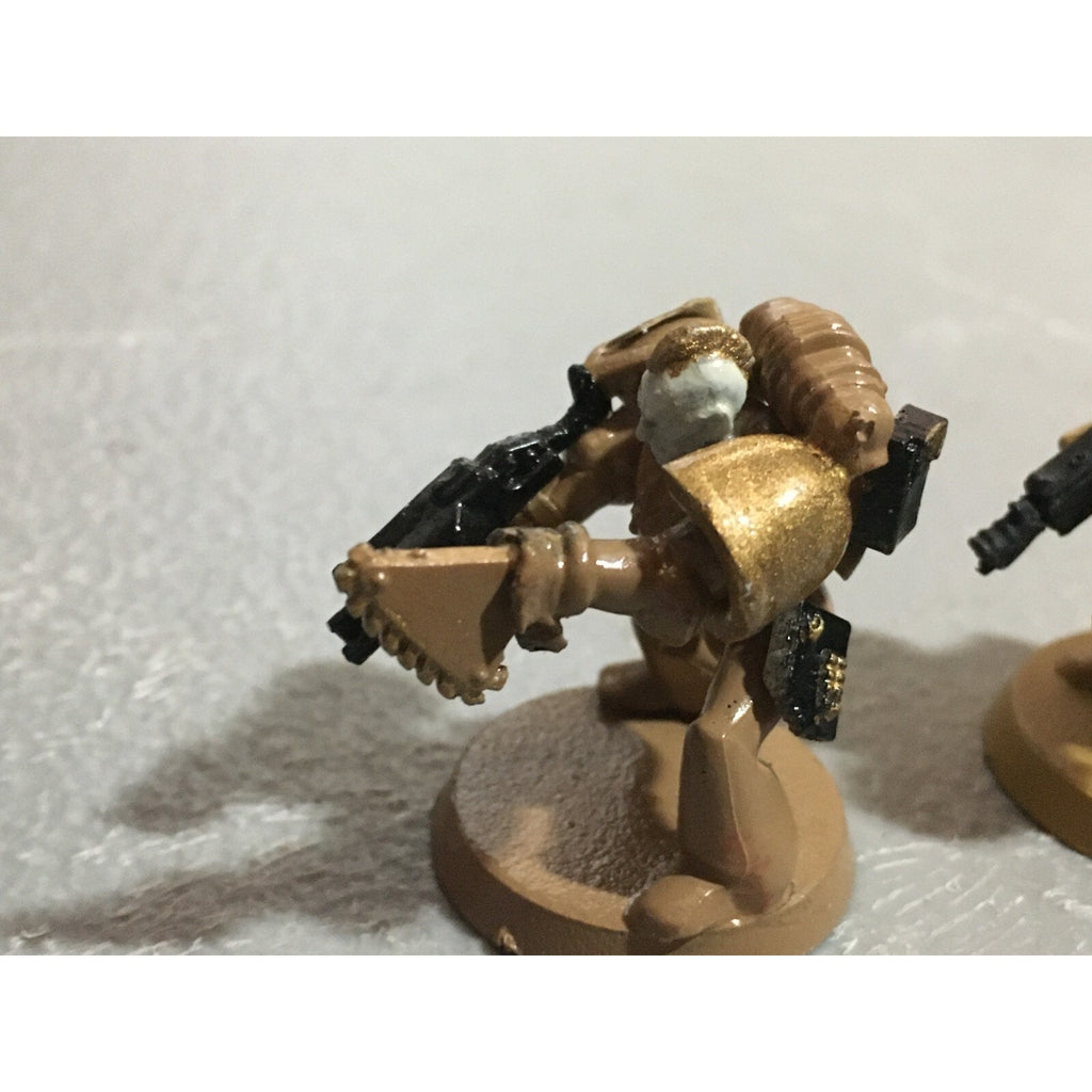 A19956 WARHAMMER 40K SPACE MARINES ROGUE TRADER RTB01 2 PK BROTHERS