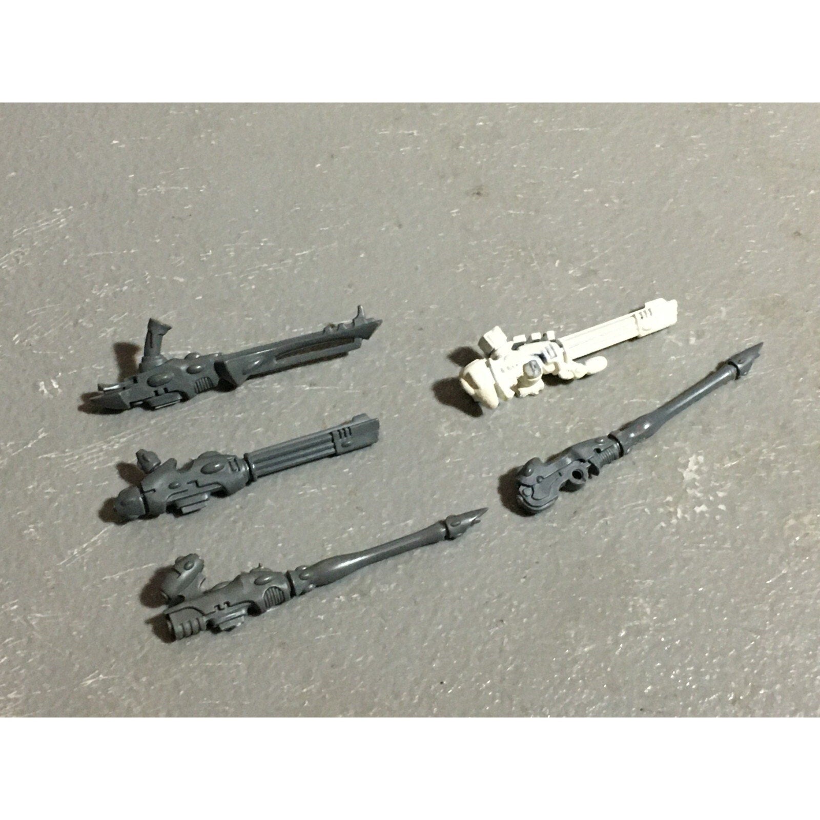 A22284 WARHAMMER 40K ELDAR CRAFTWORLDS BITS LOT HEAVY WEAPON OPTIONS GW