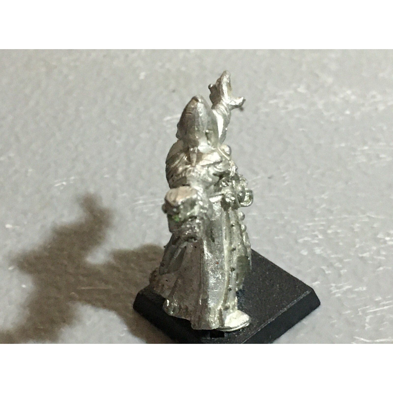 A21029 WARHAMMER FANTASY DARK ELVES METAL INC & BITS LOT MAGE RIDER