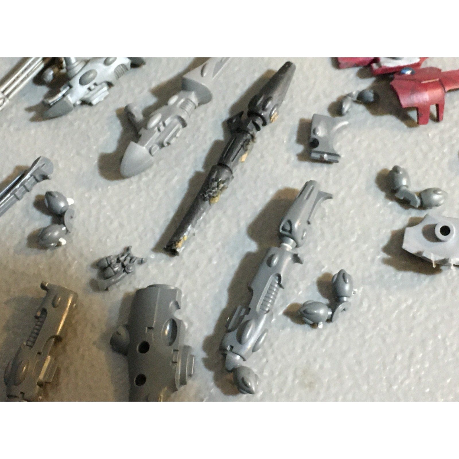 A27389 WARHAMMER 40K ELDAR CRAFTWORLDS BITS LOT WEAPON PLATFORM HEAVY GW