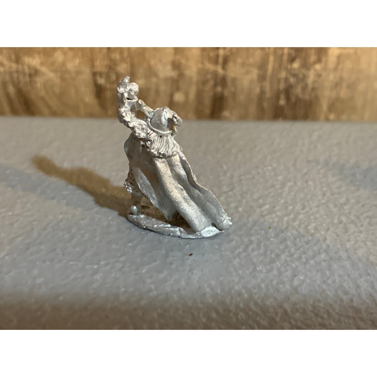 A30694 1ST ED CITADEL WARHAMMER DARK ELF METAL PRIESTESS LILLITH CHILD-IMPALER