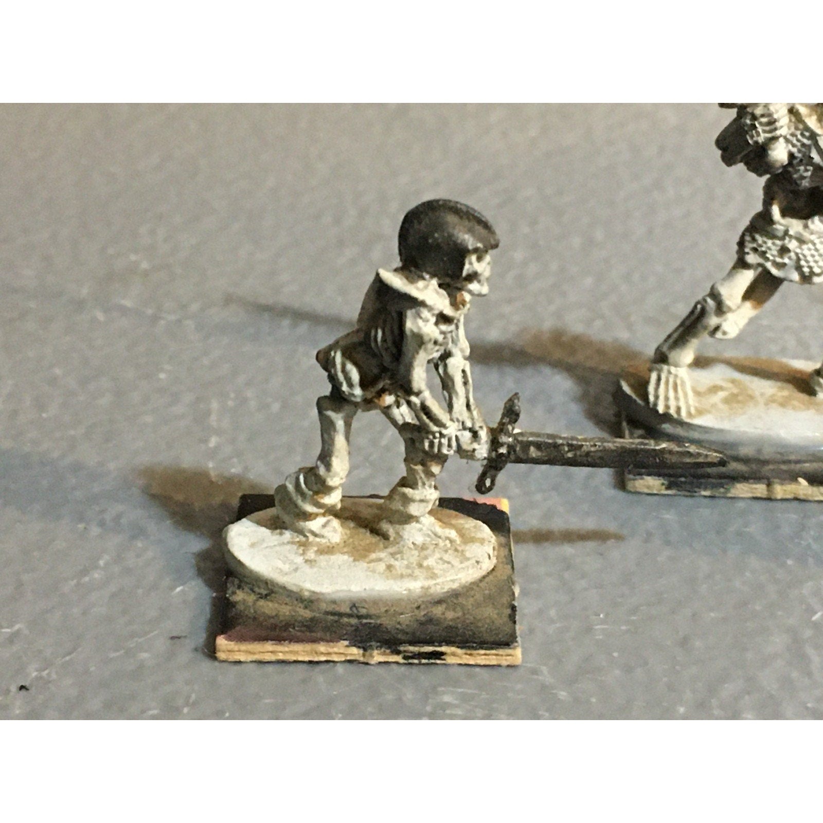 A32383 RAL PARTHA METAL MINIATURES SKELETON WARRIOR KNIGHT 3 PK TABLETOP WAR