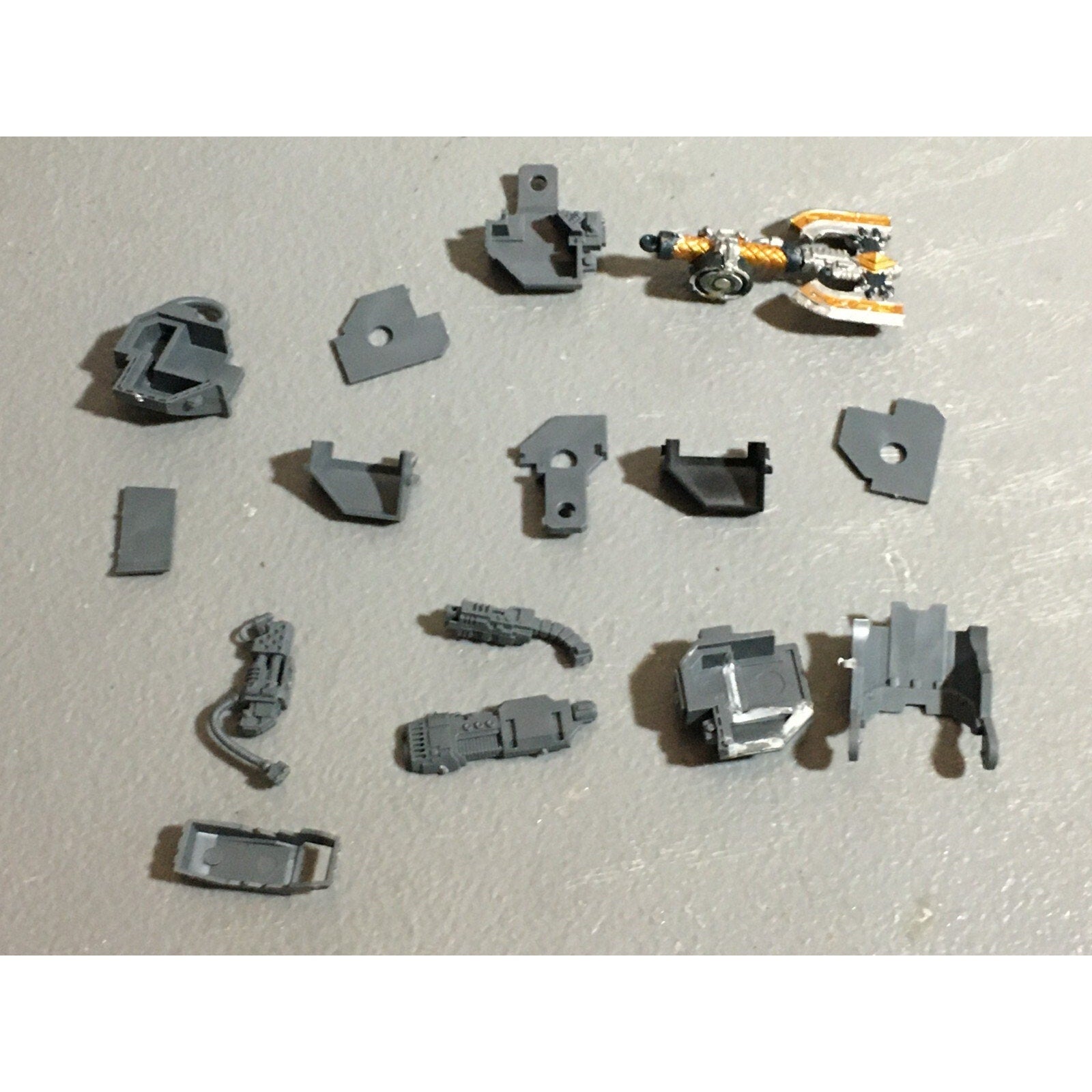 A22365 WARHAMMER 40K BITS LOT SPACE MARINES DREADNOUGHT GW GAMES WORKSHOP