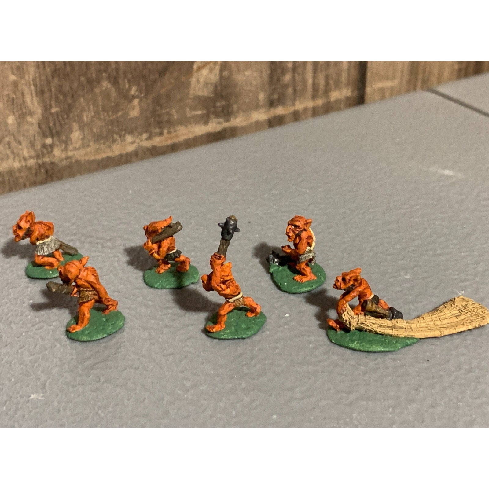 A10114 CITADEL PRE SLOTTA METAL RARE OOP PAINTED LESSER GOBLINS 6 PACK UNIT