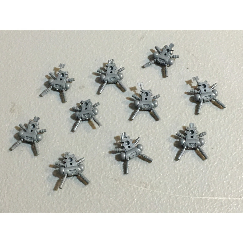 A29881 WARHAMMER 40K GREY KNIGHTS BITS LOT TELEPORTER BACKPACKS 10 PK GW