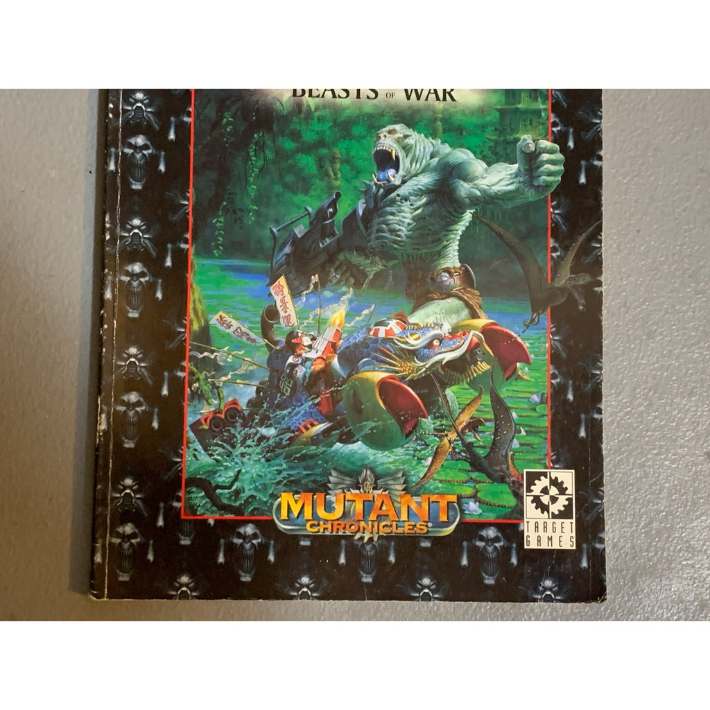 A31649 WARZONE MUTANT CHRON HHG ARMY BOOK PLAYED COMPENDIUM VOL. 2 BEASTS OF WAR