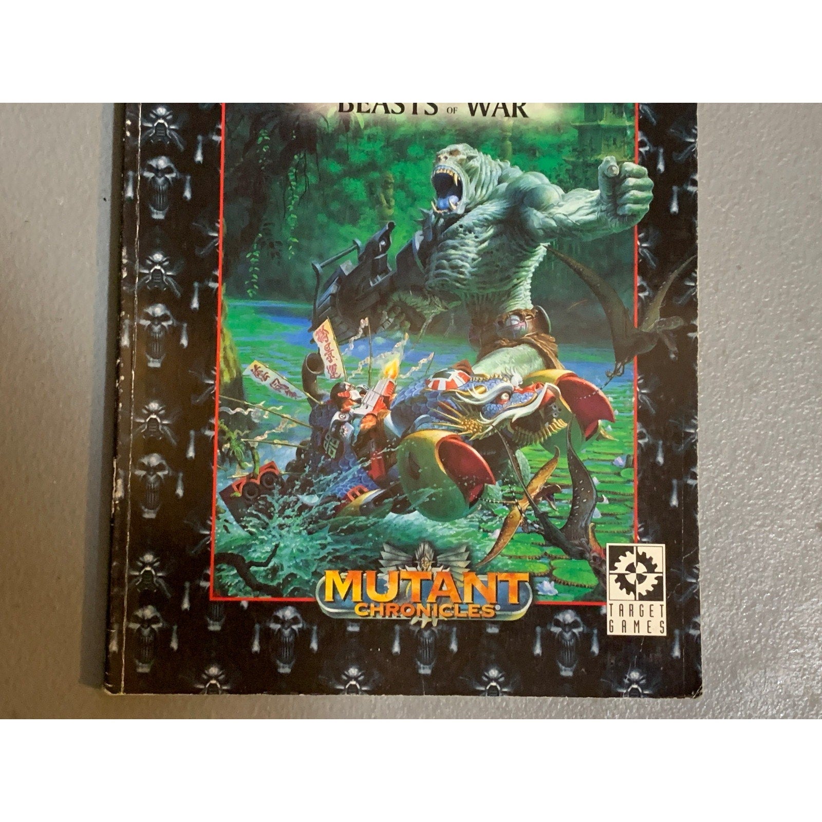 A31649 WARZONE MUTANT CHRON HHG ARMY BOOK PLAYED COMPENDIUM VOL. 2 BEASTS OF WAR