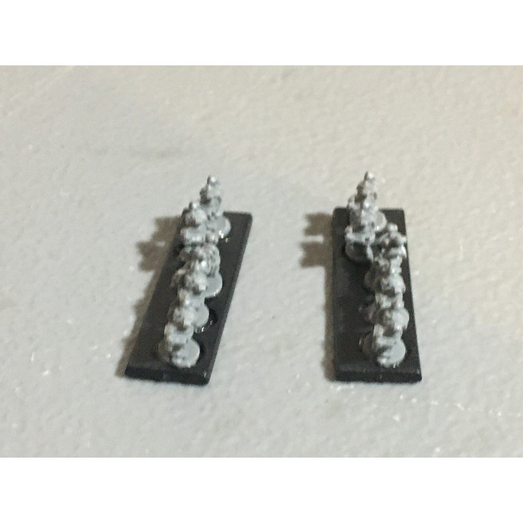 A15801 EPIC WARHAMMER 40K CHAOS SPACE MARINES SQUAD 2 STANDS GW GAMES WORKSHOP