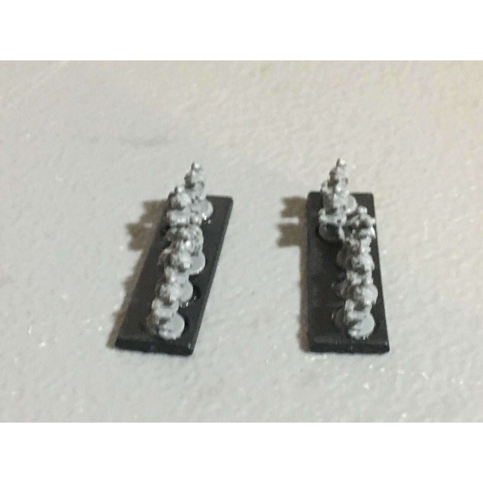 A15801 EPIC WARHAMMER 40K CHAOS SPACE MARINES SQUAD 2 STANDS GW GAMES WORKSHOP