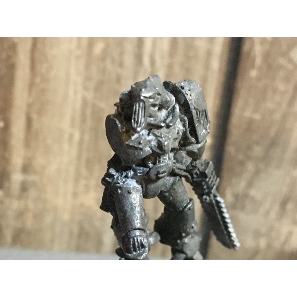 A24775 WARHAMMER 40K CHAOS SPACE MARINES CSM METAL RAPTOR NO ARM OR JET PACK