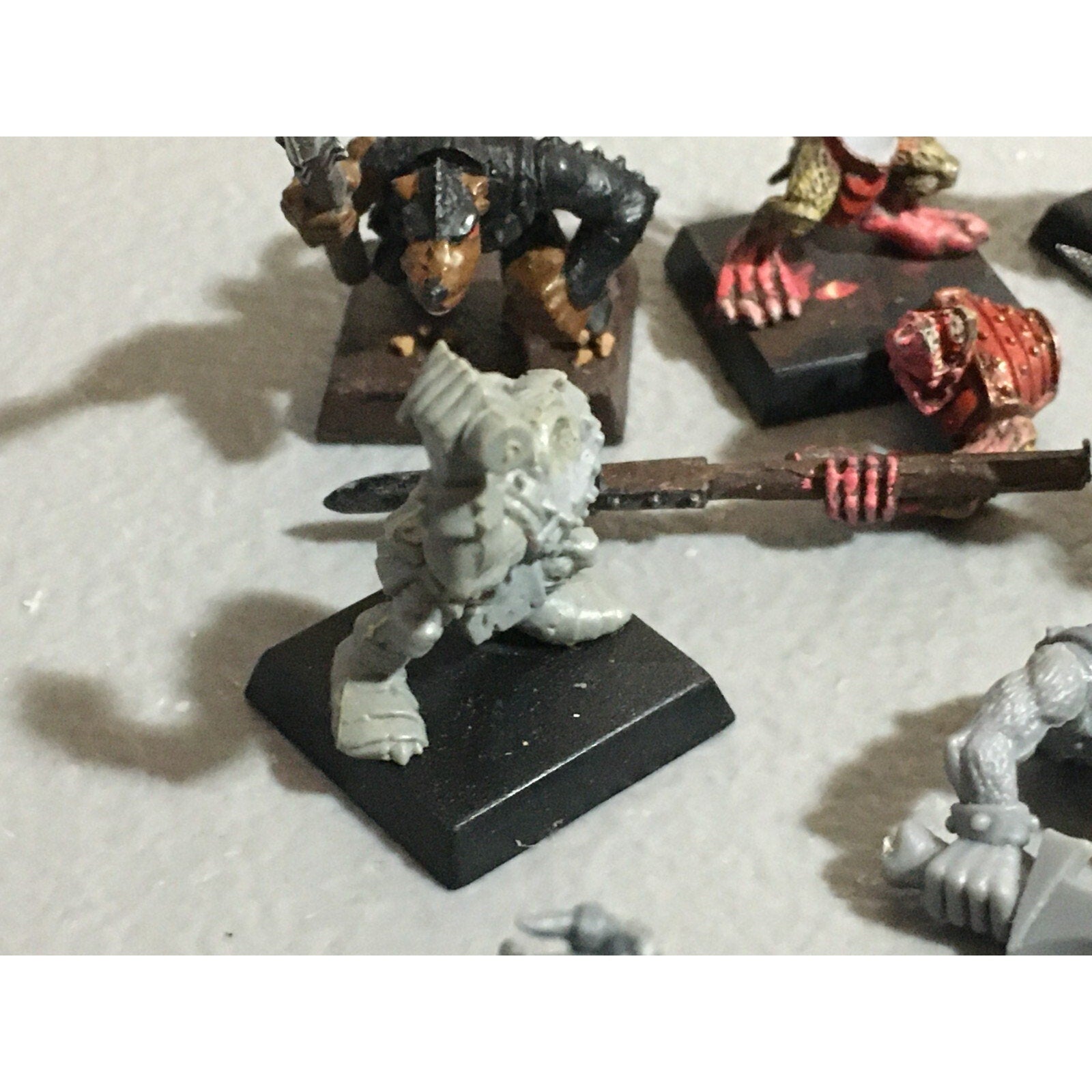 A22305 WARHAMMER FANTASY SKAVEN INCOMPLETE GAMES WORKSHOP GW