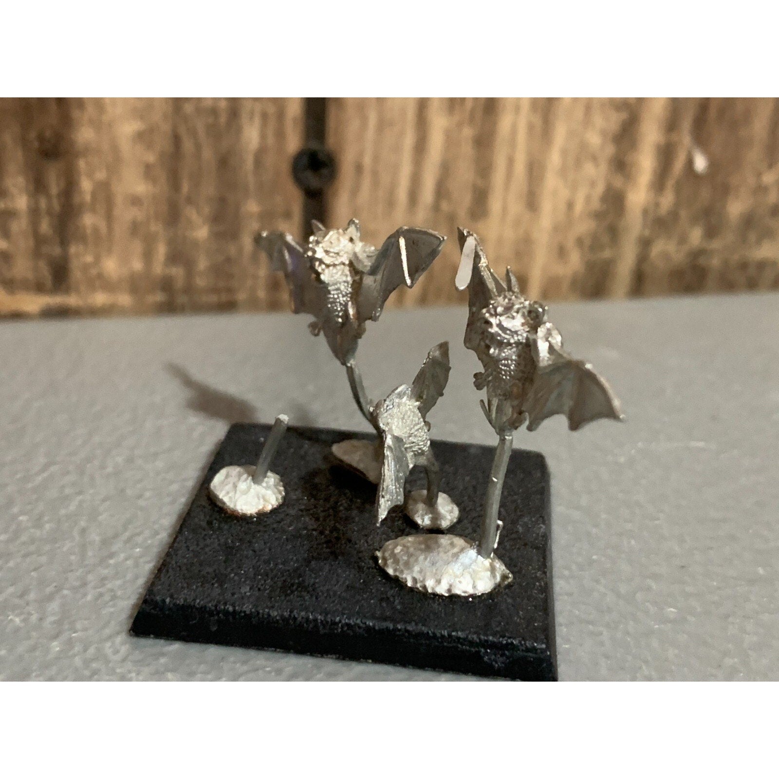A16876 WARHAMMER AOS FANTASY UNDEAD VAMPIRE COUNTS METAL INCOMPLETE BAT SWARM