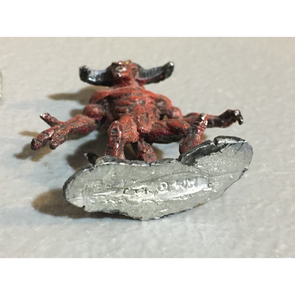 A24866 UNBRANDED METAL TABLETOP OLD OOP D&D FANTASY MONSTER DEMON MINIATURES