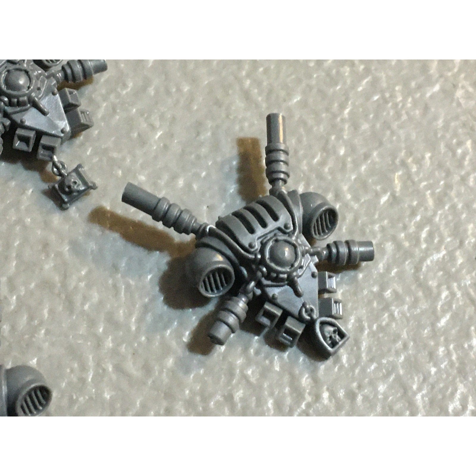 A29881 WARHAMMER 40K GREY KNIGHTS BITS LOT TELEPORTER BACKPACKS 10 PK GW