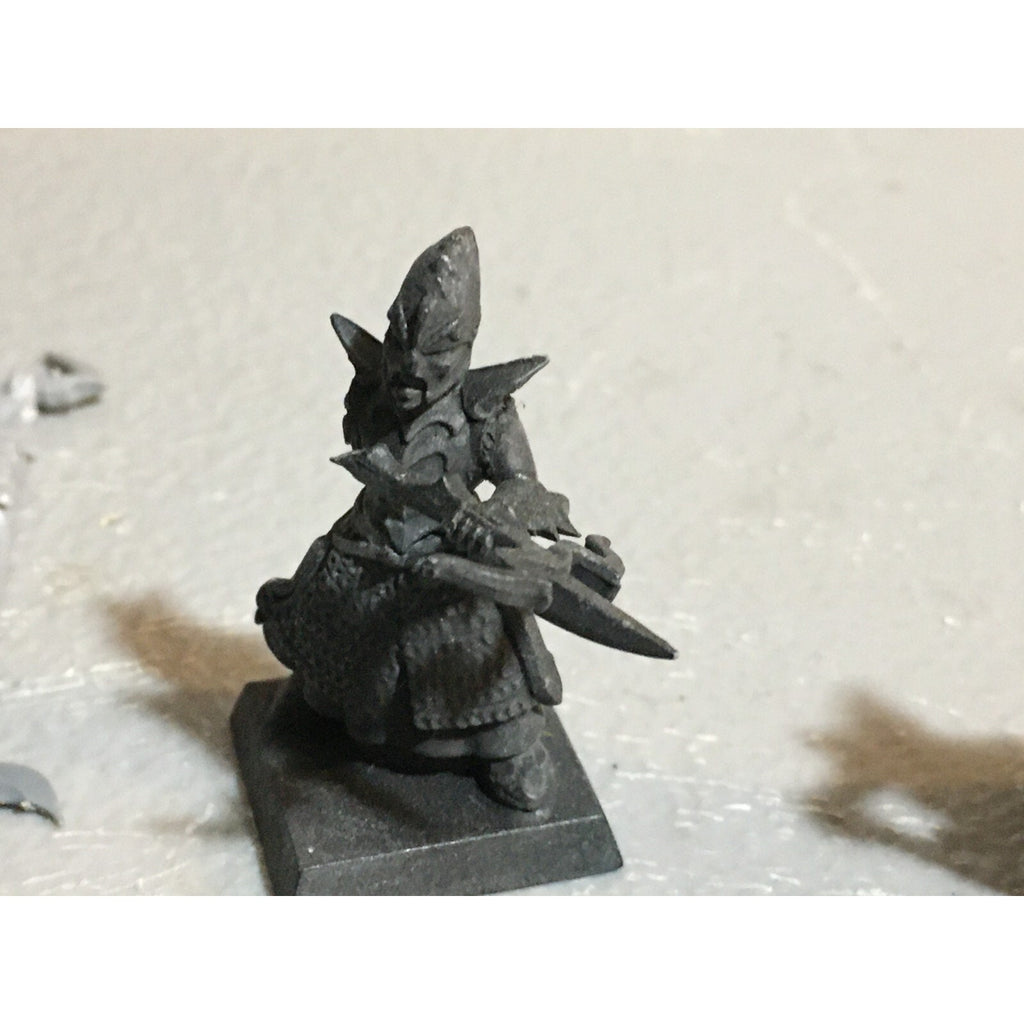 A23452 WARHAMMER FANTASY DARK ELVES INCOMPLETE LOT WARRIORS GAMES WORKSHOP GW