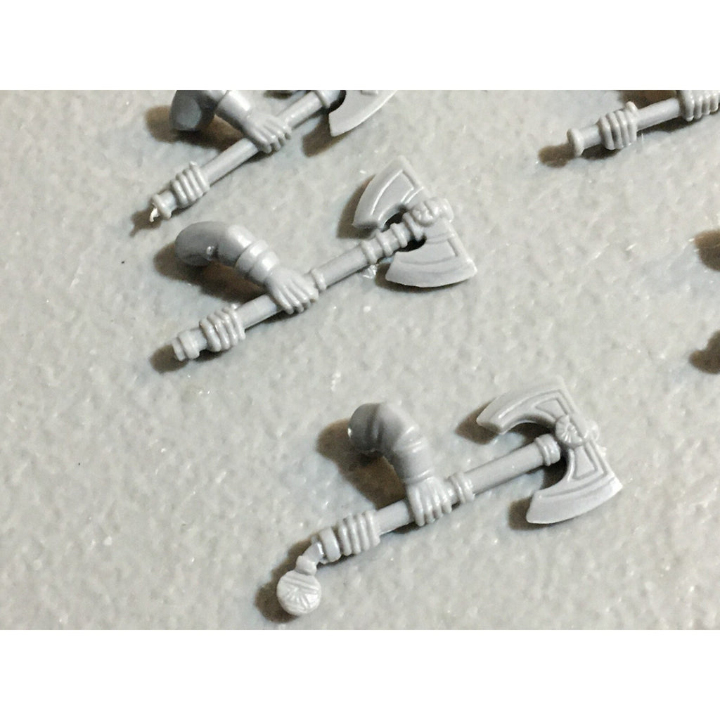 A23399 WARHAMMER FANTASY DWARFS BITS LOT WARRIORS ARMS GAMES WORKSHOP GW