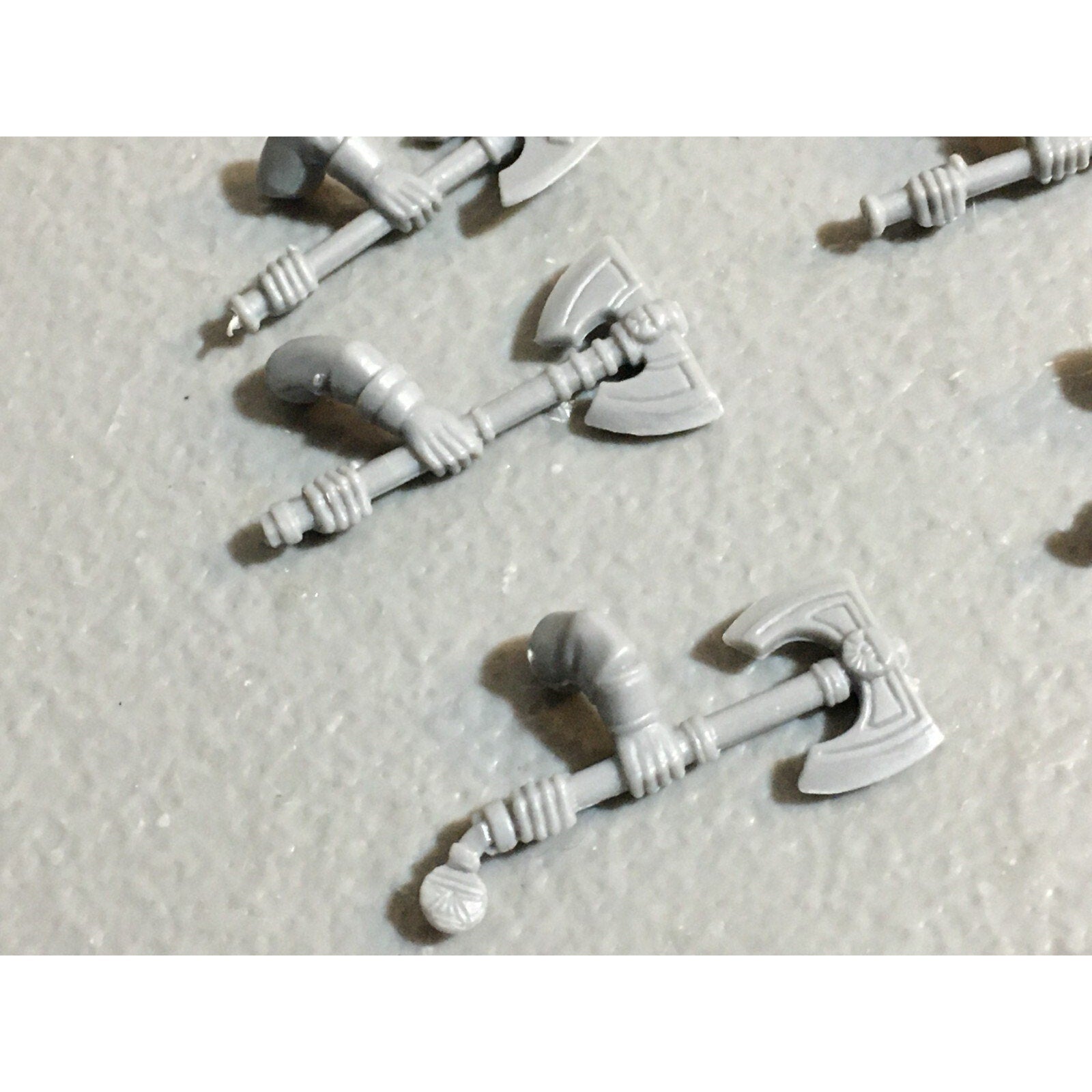 A23399 WARHAMMER FANTASY DWARFS BITS LOT WARRIORS ARMS GAMES WORKSHOP GW