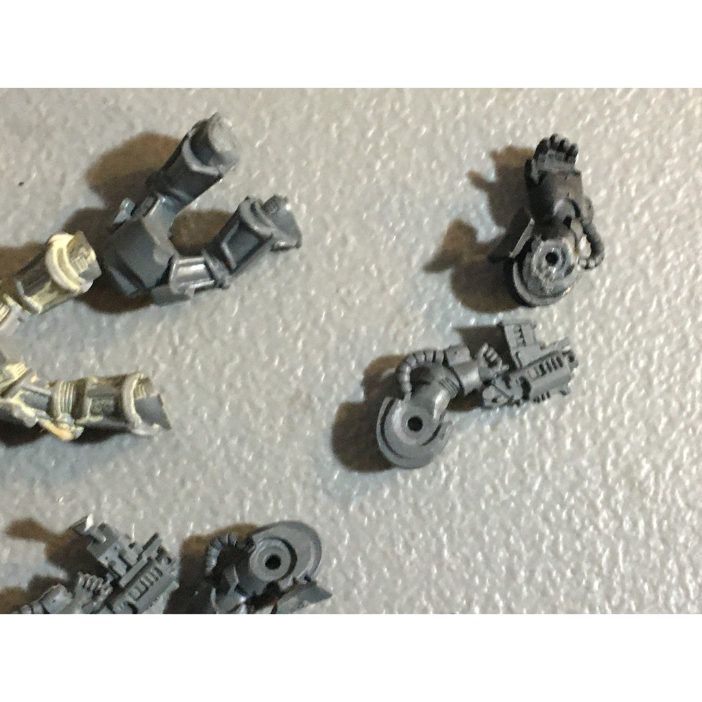 A29087 WARHAMMER 40K SPACE MARINES TERMINATORS INCOMPLETE LOT GW