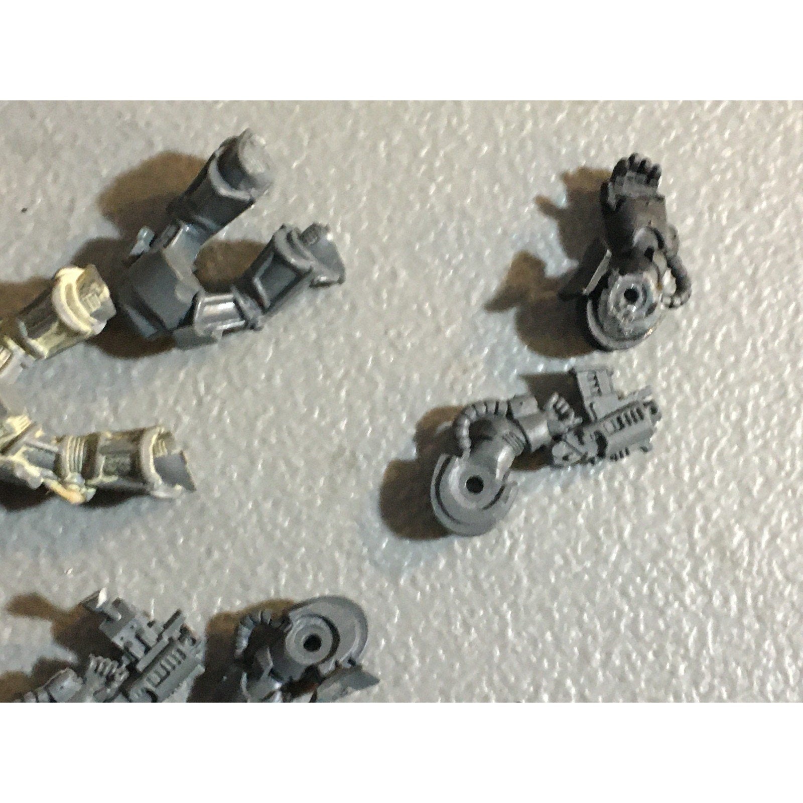 A29087 WARHAMMER 40K SPACE MARINES TERMINATORS INCOMPLETE LOT GW
