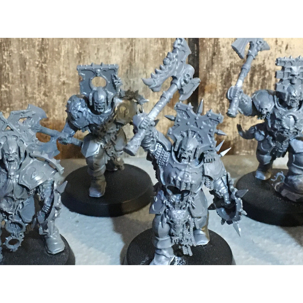 A33901 WARHAMMER AOS SIGMAR BLADES OF KHORNE BLOOD WARRIORS 5 PK GW CHAOS